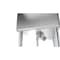 Koolmore 2 Compartment Stainless Steel NSF Commercial Kitchen Prep & Utility Sink with 2 Drainboards SB151512-15L3 - alternate 6